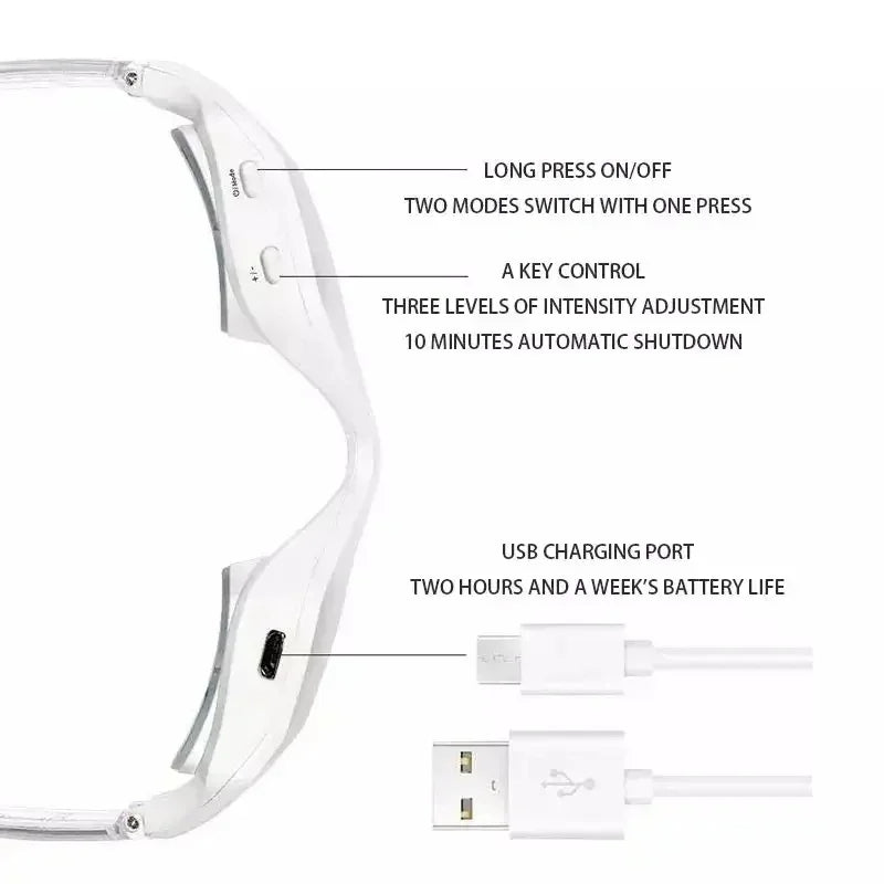 Ögonmassagerare - Avancerad ögonvårdsmaskin för avslappning Carvallo