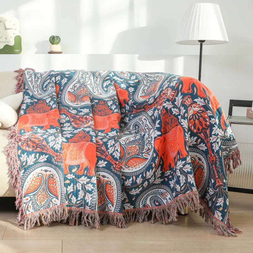 Soft Wander Tusk Bomull Filt Carvallo