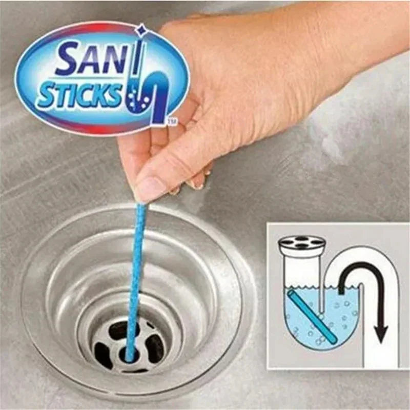 Avloppsrensande-pinnar Carvallo