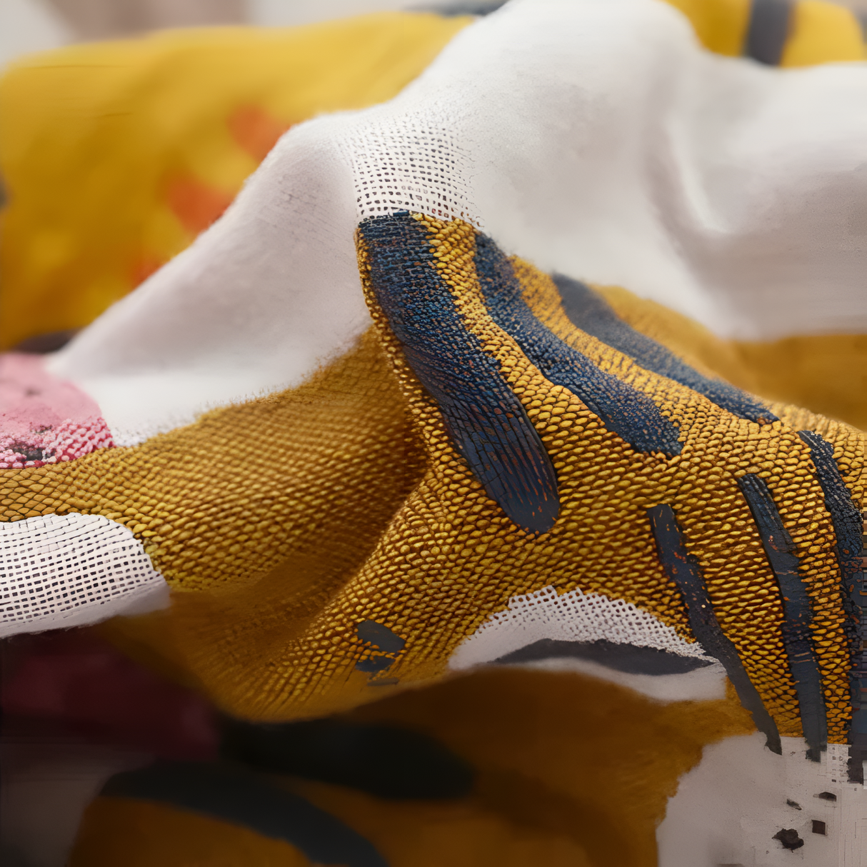 Fantastisk katt-tema vändbar filt Carvallo