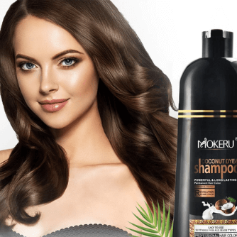 Kokosnötsolja Hairy Dye Shampoo-Beauty-Hemnix-Mörkbrun-Hemnix