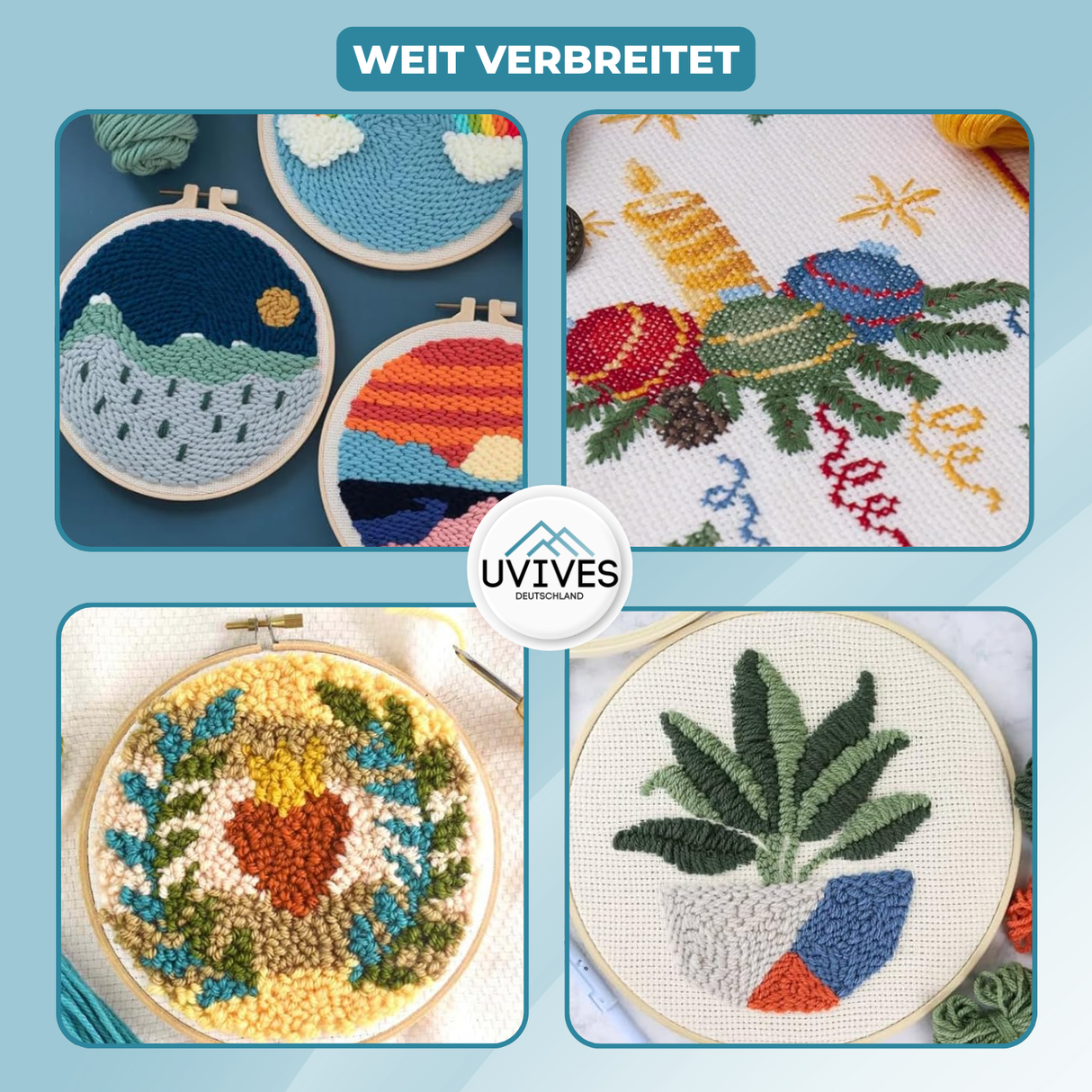 Carvallo – Stickkonst, så enkelt som aldrig förr! Carvallo