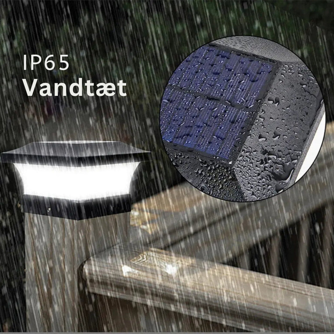 Carvallo - Stilfull Solar Gate Lampa för Bekväm Utomhus Stämning Carvallo