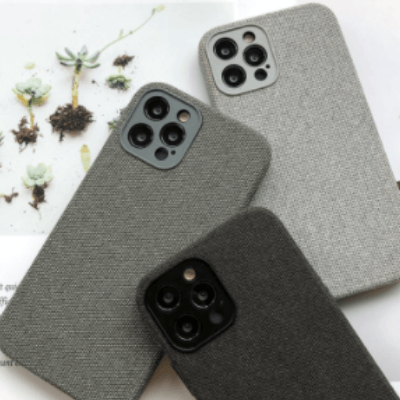 iPhone tygfodral-Phone Accessories-Hemnix-Hemnix