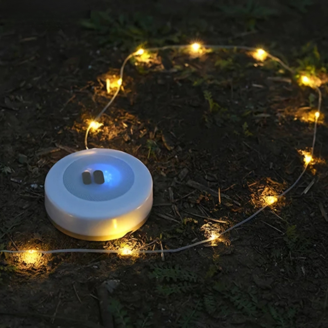 GlowTrail – Utomhus camping ljusslinga Carvallo