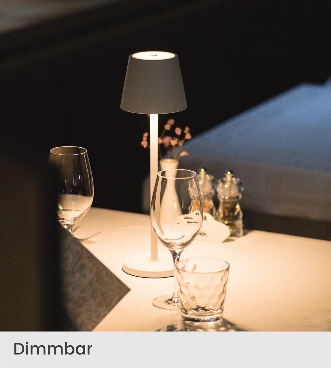 LumiTouch Bordslampa – Dimmbar LED med Touchkontroll Carvallo