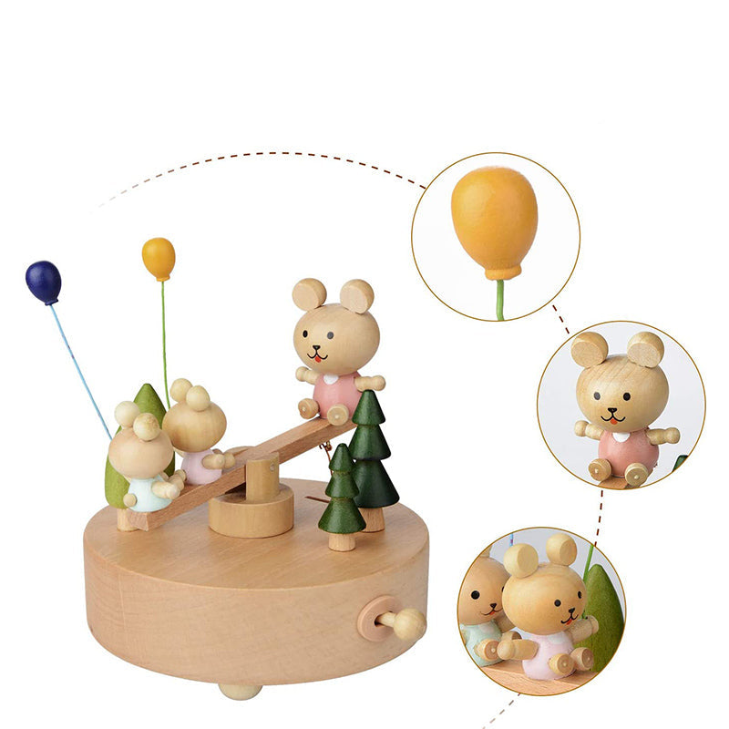 Carvallo – Fantastiska speldosor med snurrande figurer och mjuka melodier Carvallo