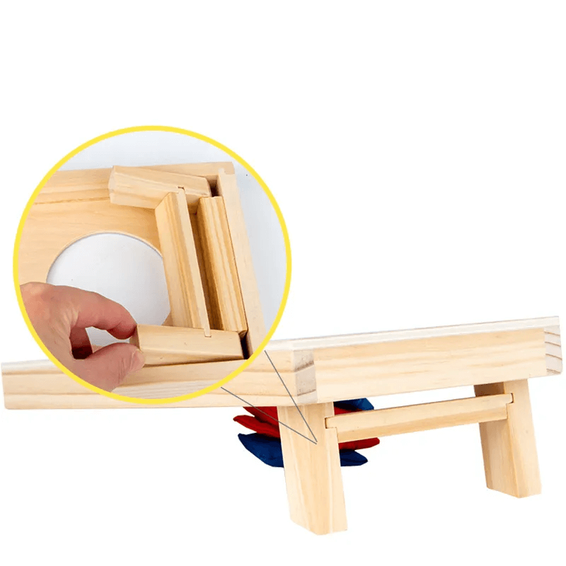 Kast Med Ärtpåse Cornhole Game-Sällskapsspel-BB-Hemnix