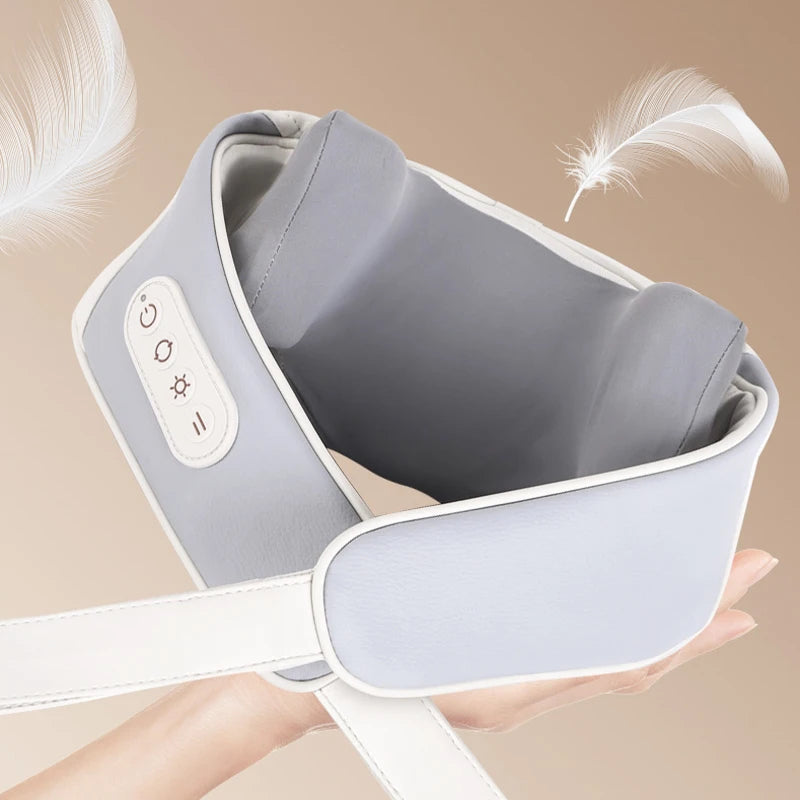 Laddningsbar nack- och axelmassör Carvallo