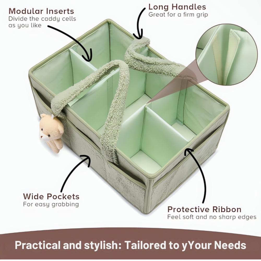 Snugglig Förskoleorganisatörsbag Carvallo