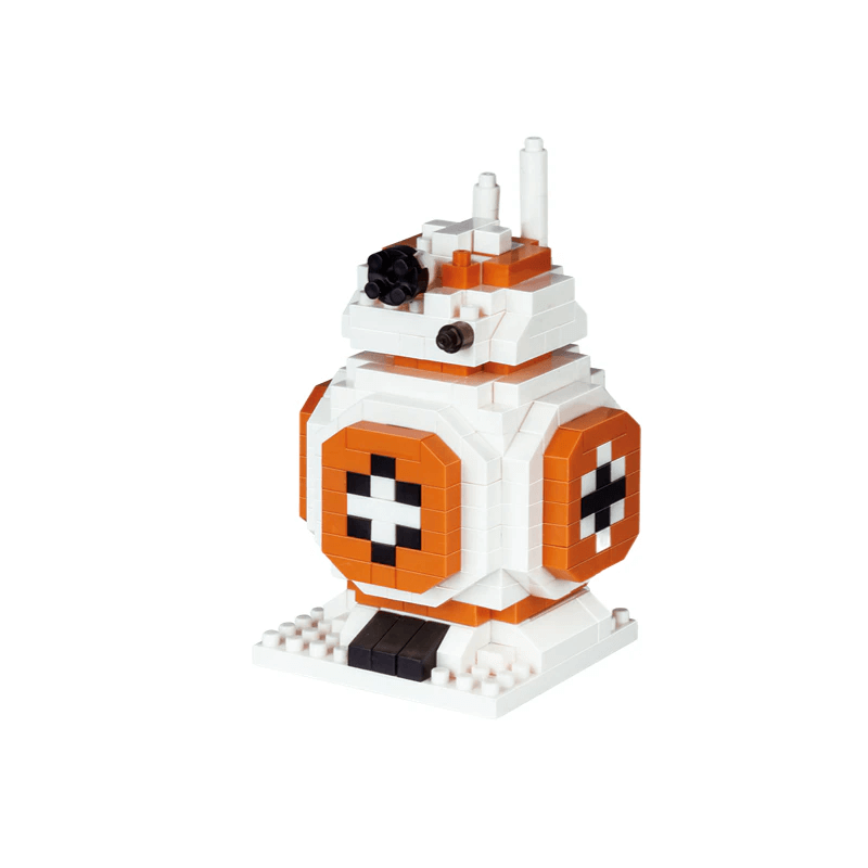 Rymdäventyr Byggklossar för Barn-Byggsats-Leksakshimlen-Karaktär 3-Hemnix