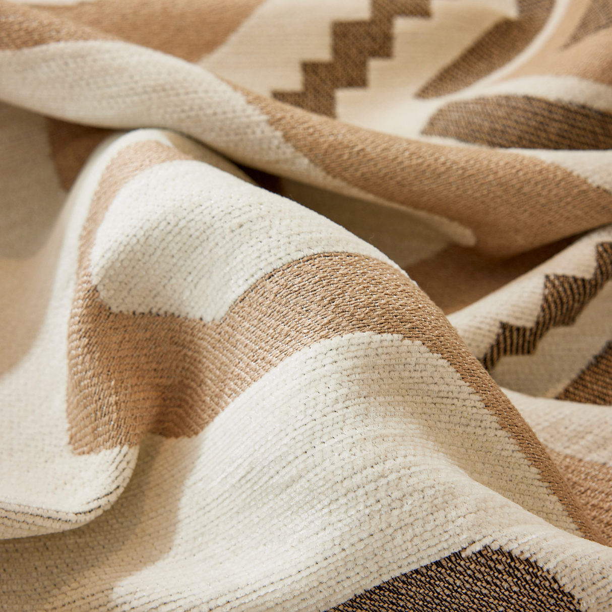 Geometrisk Boho Sofföverdrag - Modern, Stilig & Hållbar Soffa Skydd Carvallo