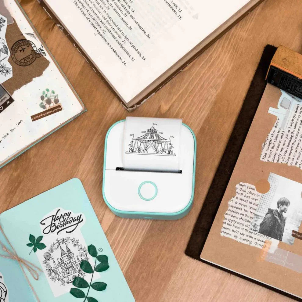 Printie™- smart mini printer-VaruZ-Hemnix
