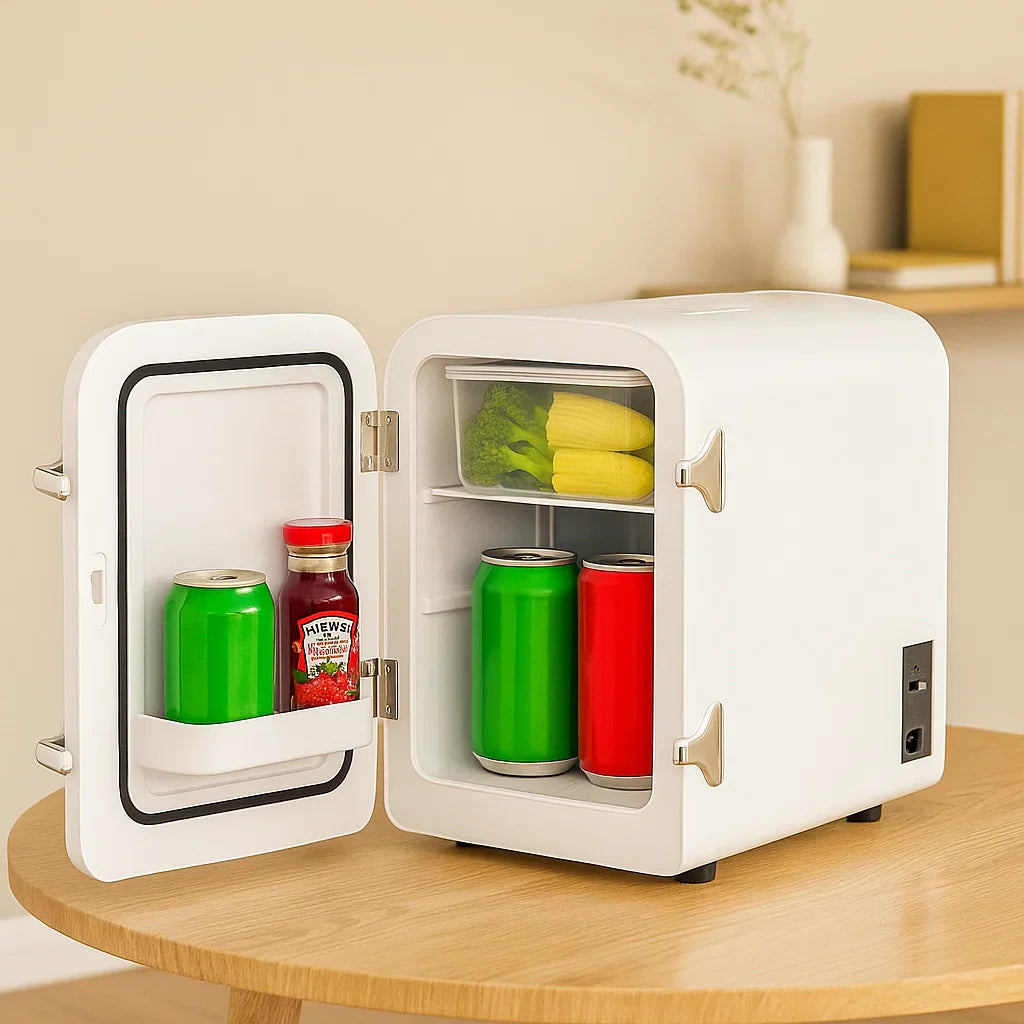 Mini Kylskåp USB Bärbar Resekylbox Carvallo