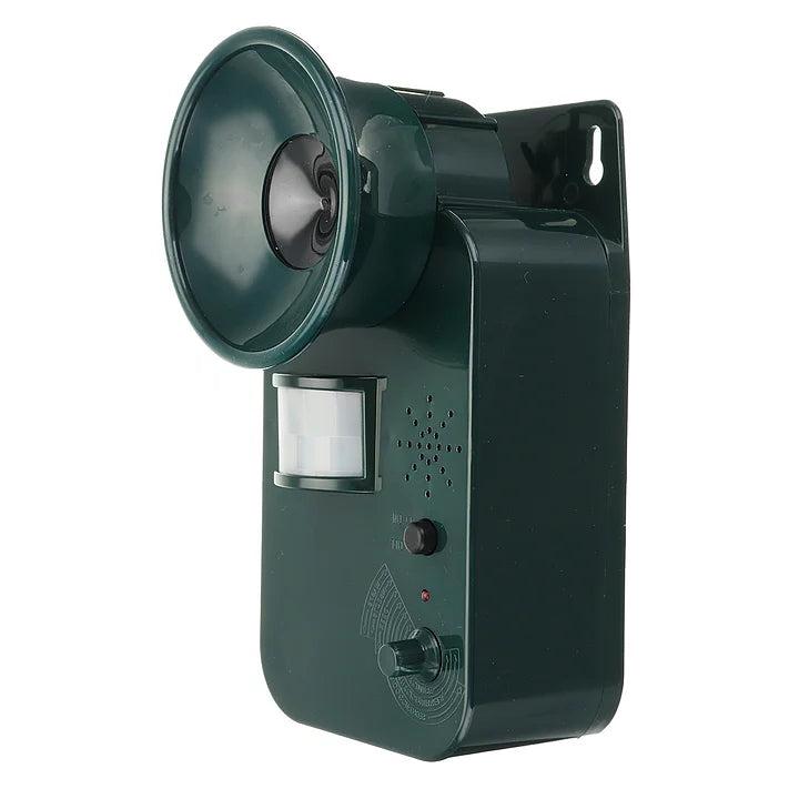 RoyaleGlow 5000sqft 9v Dc Ultra Sonic Trådlös Skadedjur Djur Avskräckare Utomhus Säker Avskräckning av Olika Djur Carvallo