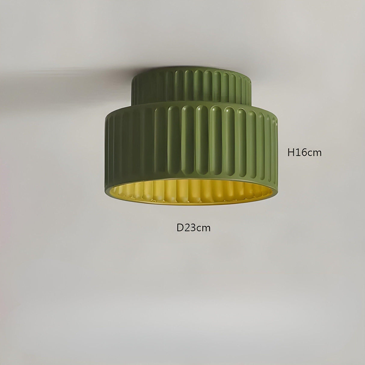 LED-taklampa i kräm - Mjukt ljus för en mysig boendemiljö Carvallo