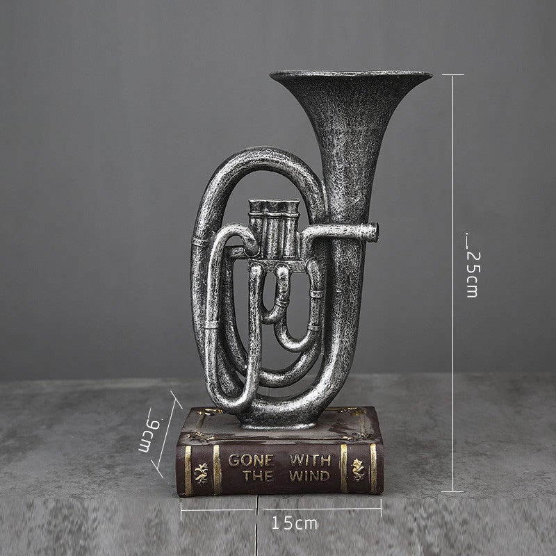 Carvallo – Handgjorda Retro Figurer med Musikalisk Atmosfär Carvallo