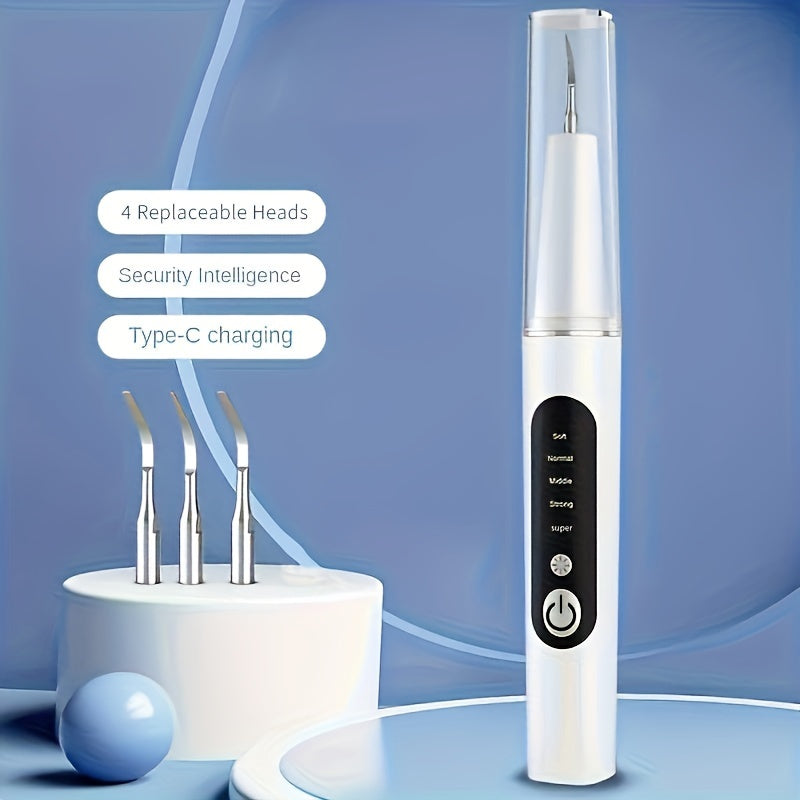 Elektrisk tandstensborttagare – LED-förstärkt tandrengöring med justerbar intensitet MILA Sverige