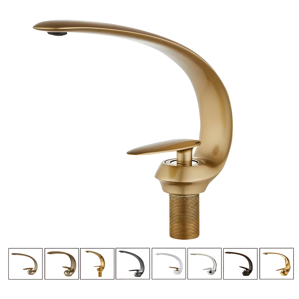 ModoSplash - Minimalistisk diskbänksblandare (Dual kontroll) Carvallo