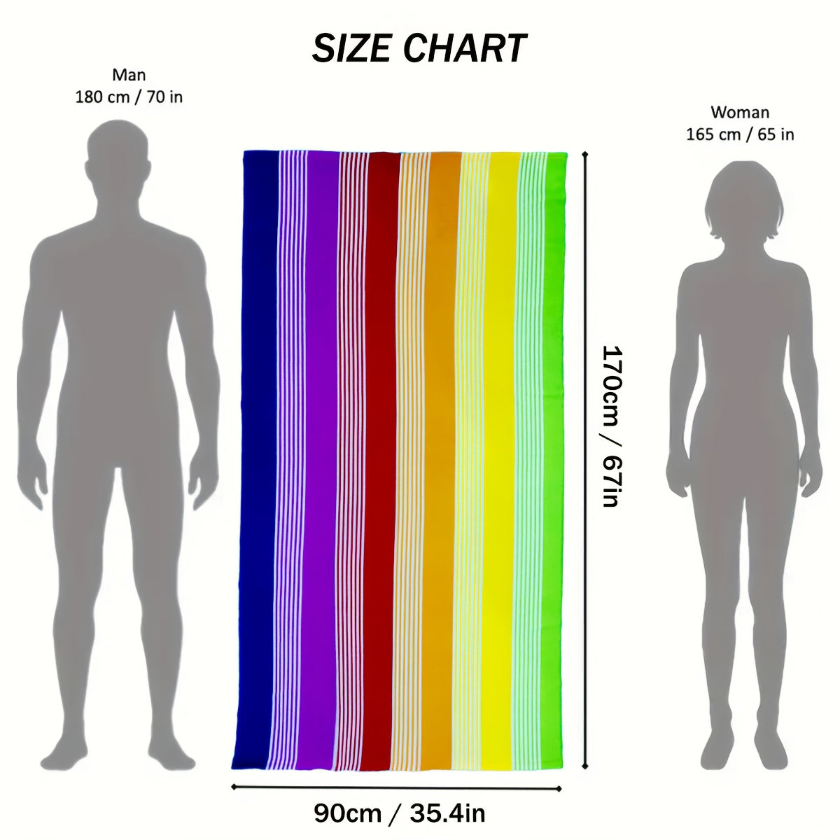Mikrofiberstrandlakan – Mjukt, iögonfallande, stor passform MILA Sverige