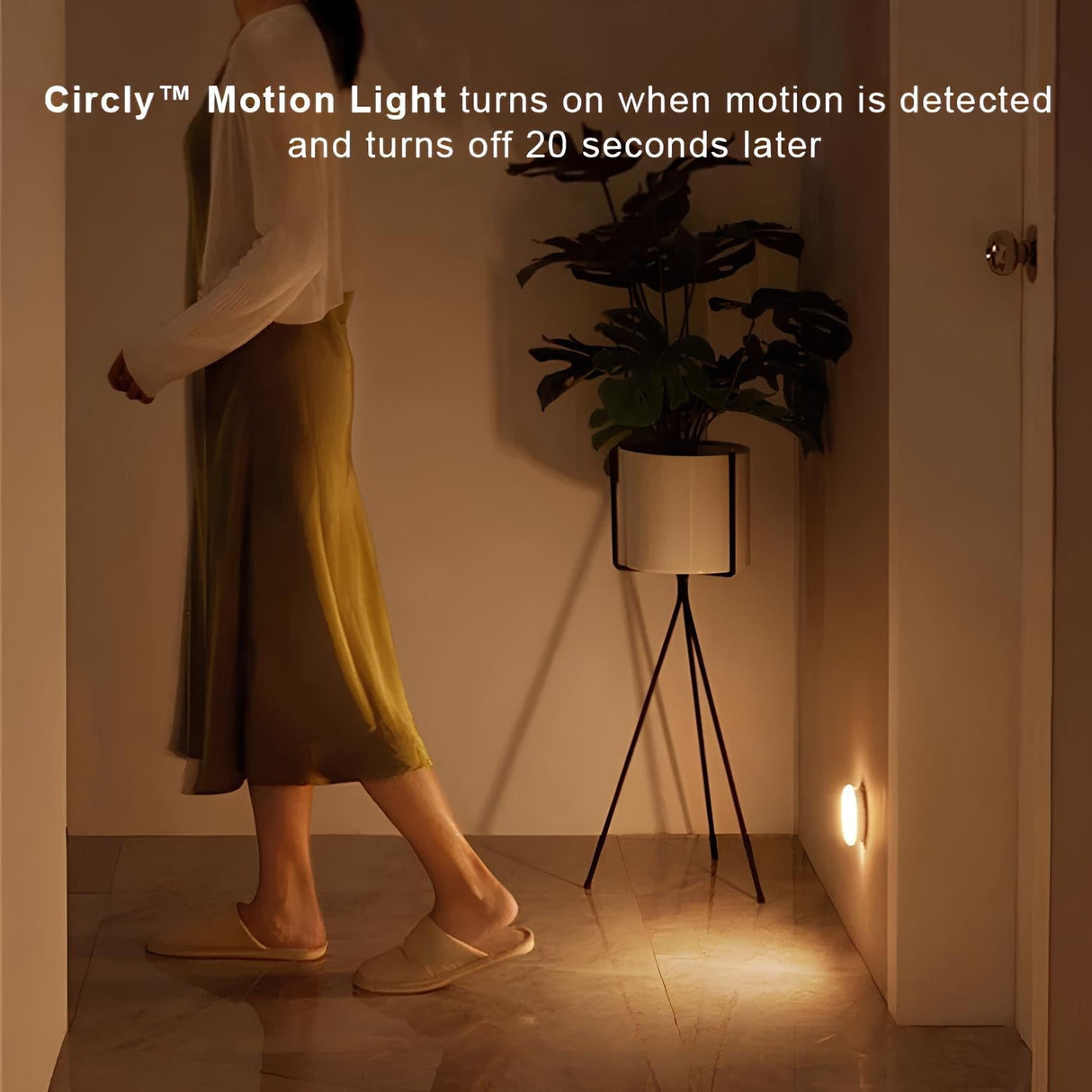 Motion Light – Smart, Energisnål Belysning Carvallo