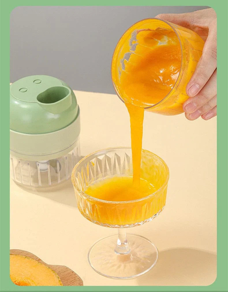 KitchenPro - Multifunktionell elektrisk grönsaksskärare MILA Sverige