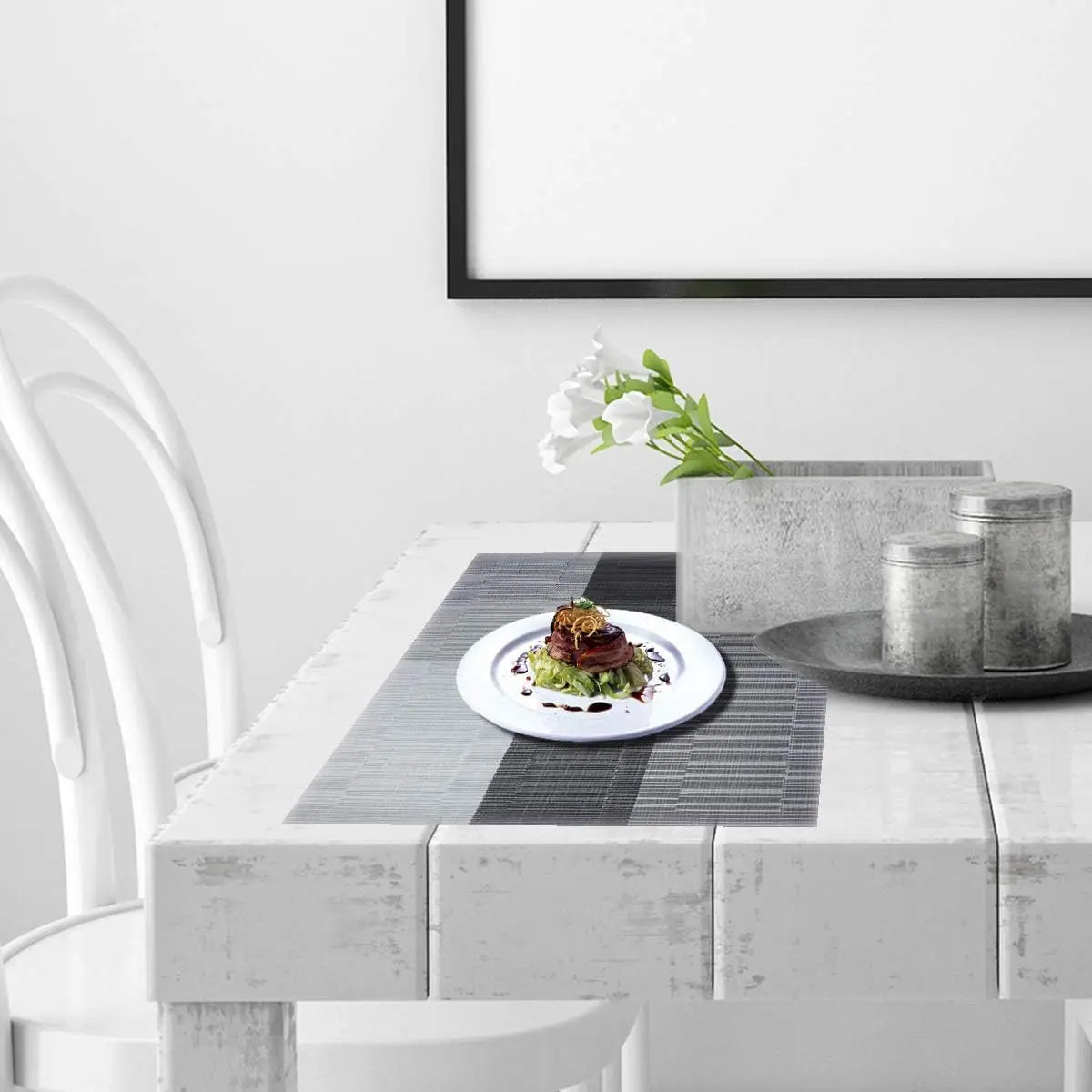 Carvallo – Lyxiga Tvättbara Bordsunderlägg med Värmebeständig Design för Stilfull Matlagning Carvallo