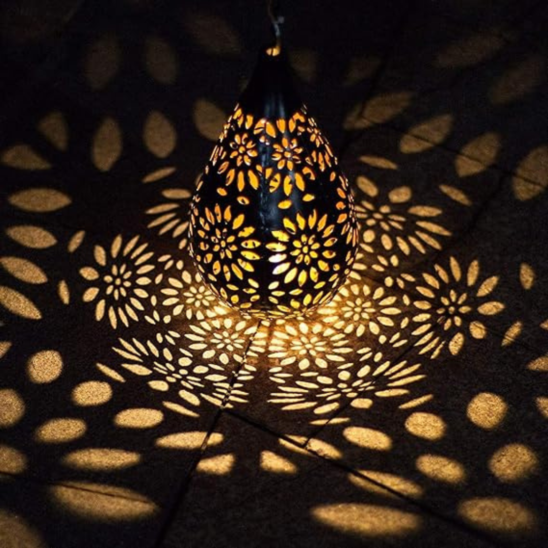 Soldroppen® | Solcellsdriven Trädgårdsbelysning-Hemnix-Hemnix