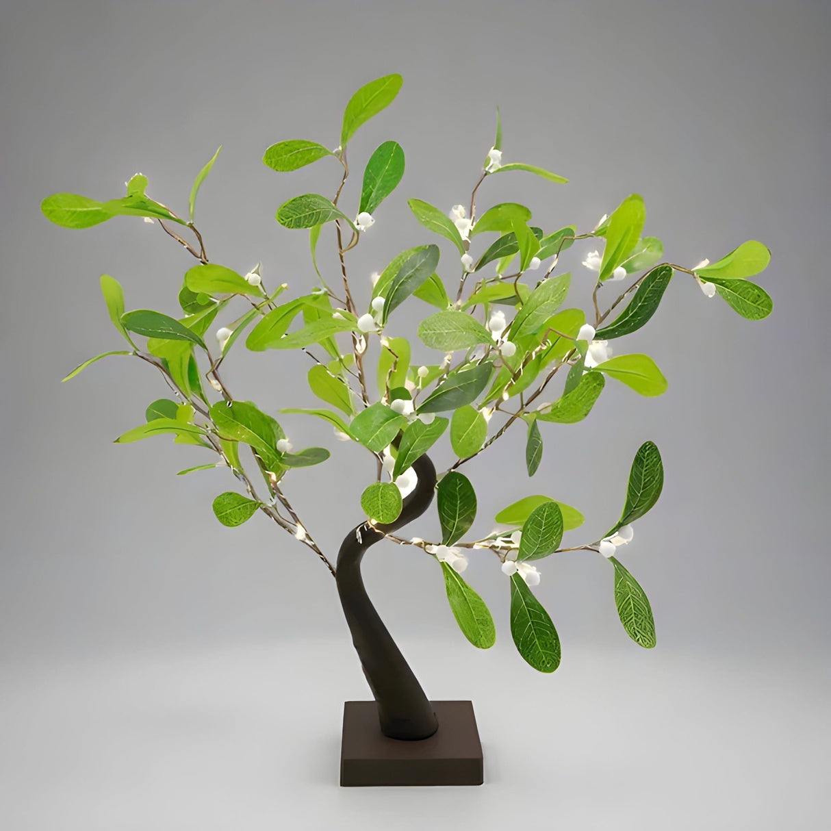 GinkgoShimmer Lights - Ginkgo blad LED julgranljus Carvallo