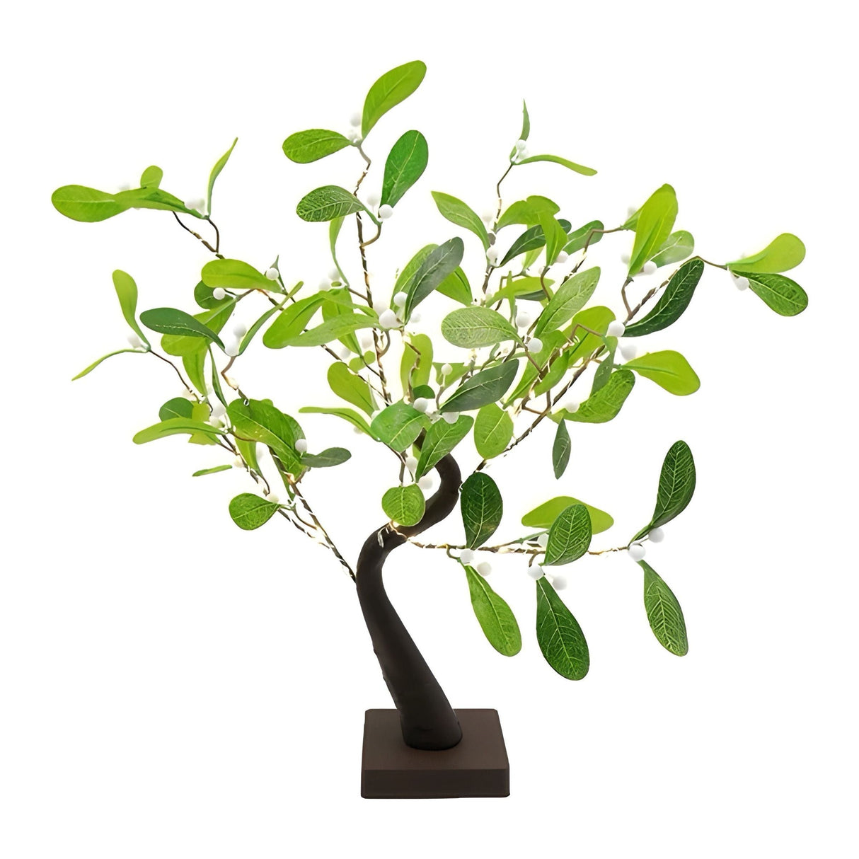 GinkgoShimmer Lights - Ginkgo blad LED julgranljus Carvallo