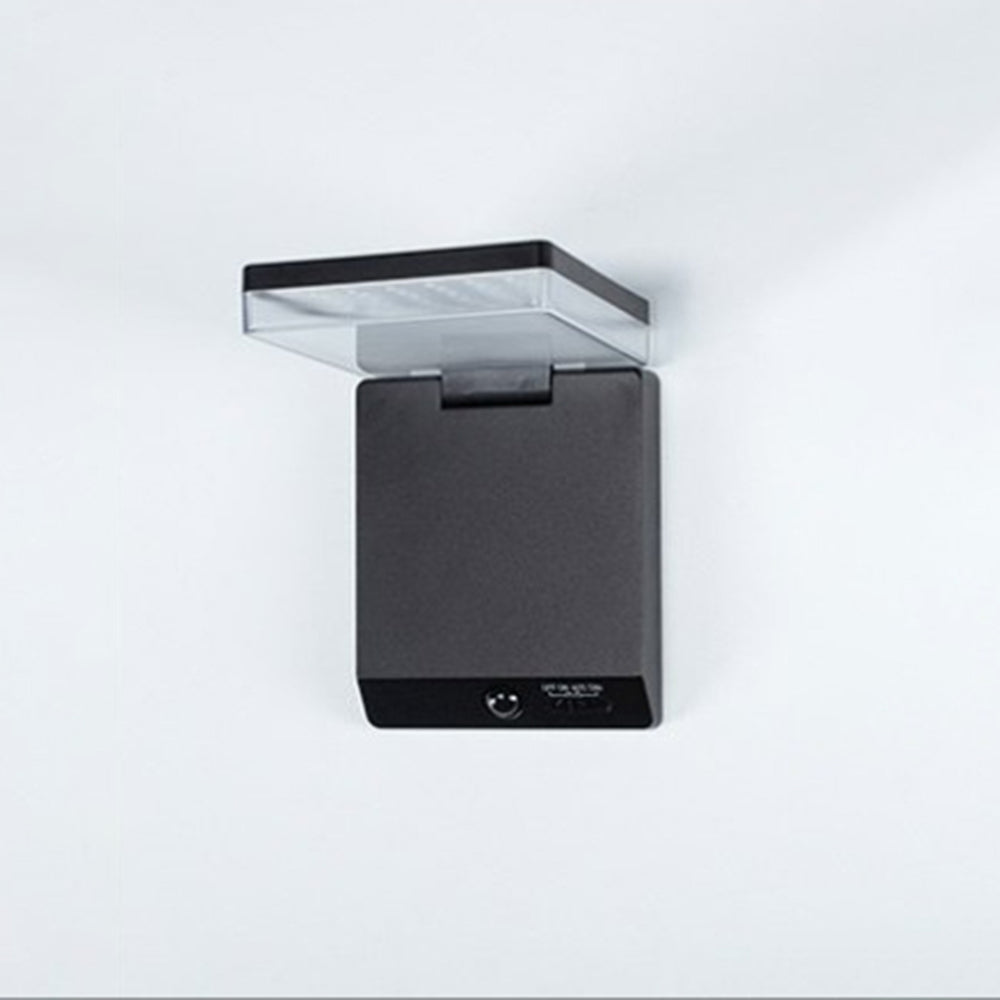 Carvallo - Modern LED Utomhus Väggljus Med Rörelsesensor Carvallo