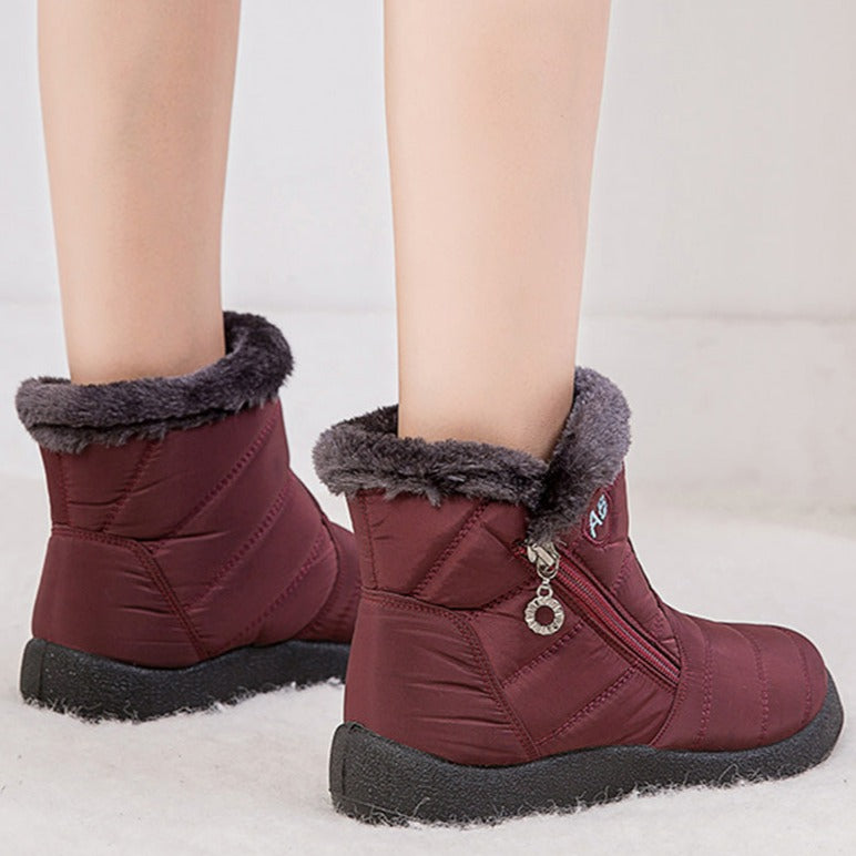 Varma Vinterskor - Höga-Personligt-BB-Hemnix