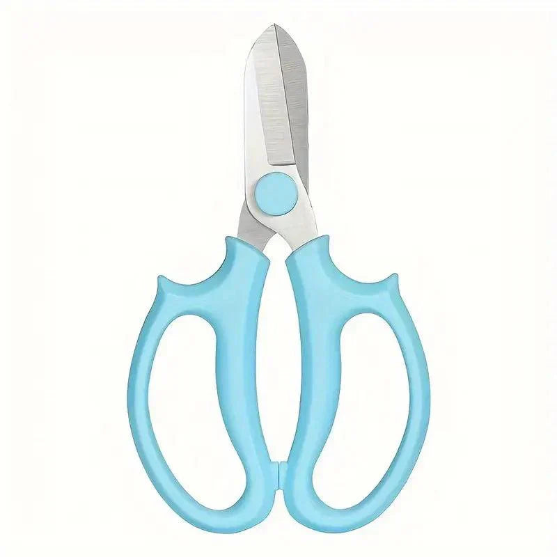 Carvallo Garden Scissors | Precision Cut with Comfort Grip | For Left & Right-Handed | Stainless Steel Blades Carvallo