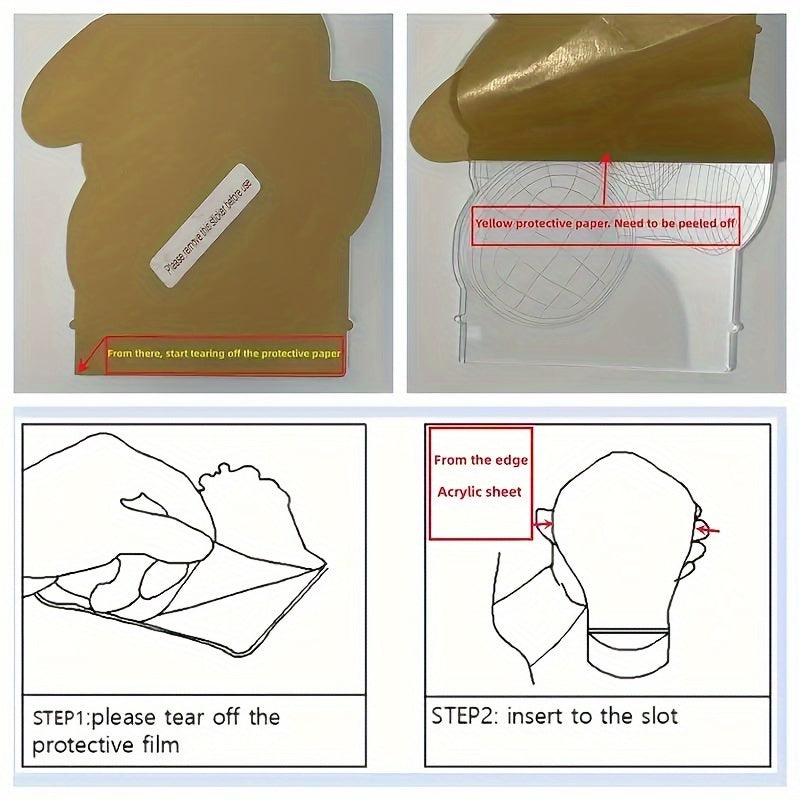 DierenLicht - Geometrisk Häst Nattlampa, USB-driven LED Bordslampa Carvallo