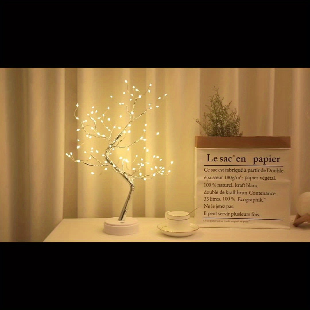 LuminaTree - 108 LED Bonsai Belysning med Touchkontroll Carvallo