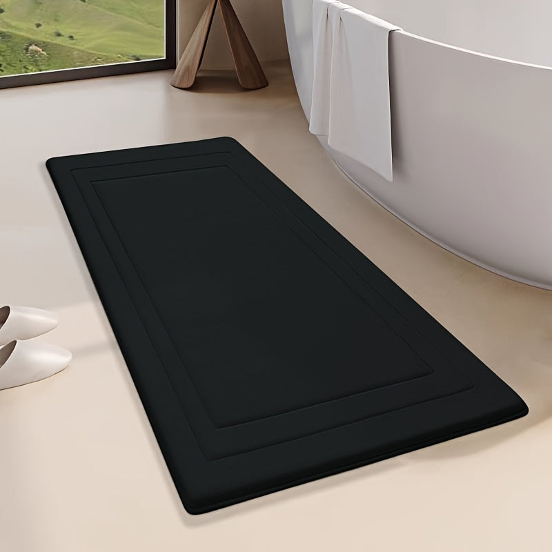 Badrug med minnesskumkuddar komfort Carvallo