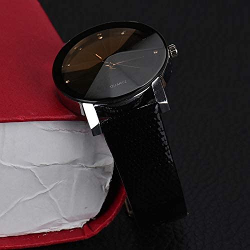 Kvarts män läderklocka-Watches for men-Bellasverige-Hemnix