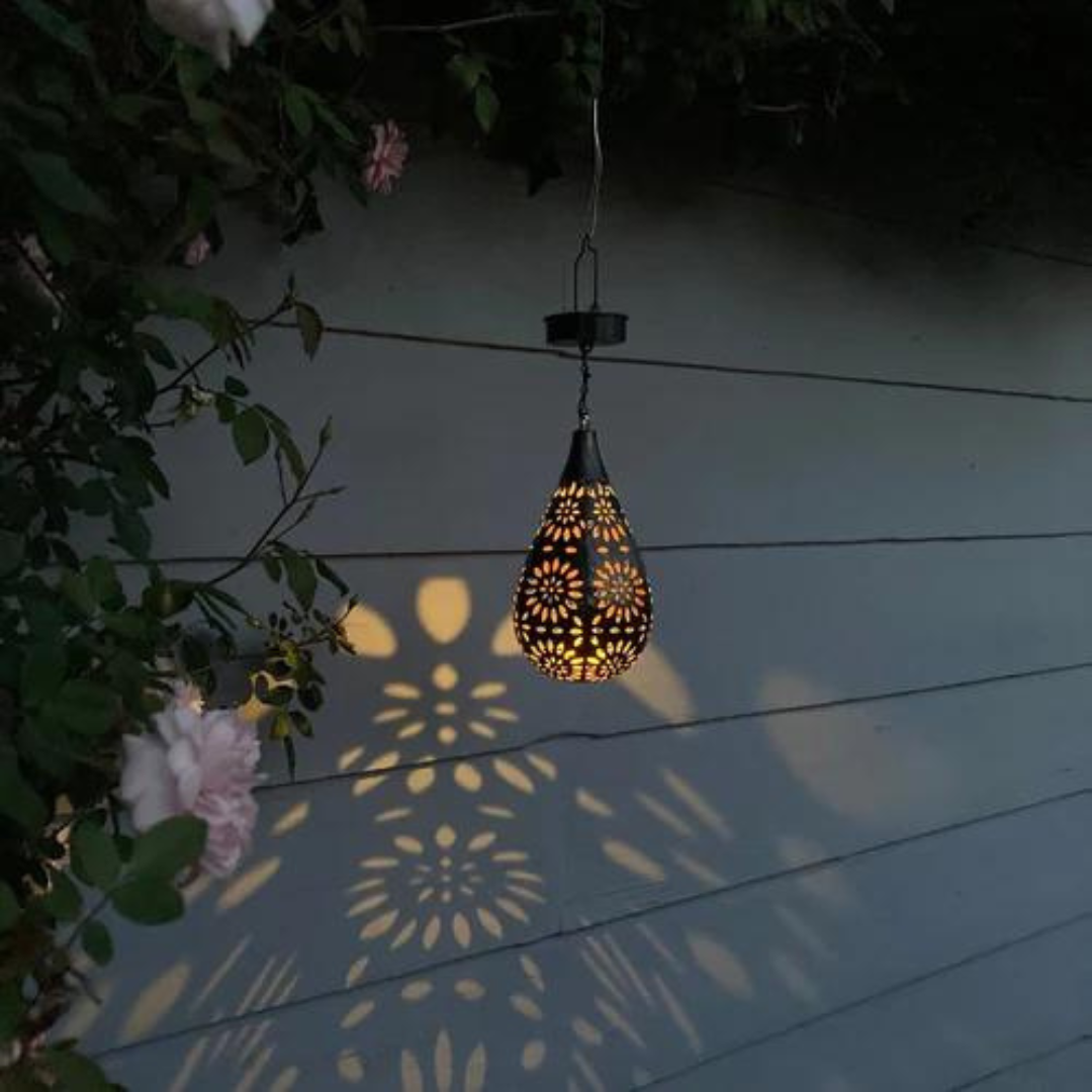 Soldroppen® | Solcellsdriven Trädgårdsbelysning-Hemnix-Hemnix