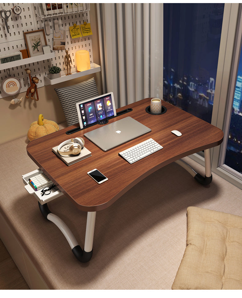 Fällbart Arbets- och Studiebord för Laptop Carvallo