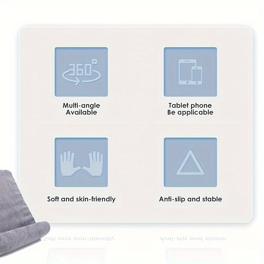 Justerbart surfånställ för läsning – Perfekt för surfålsanvändning och filmer Carvallo