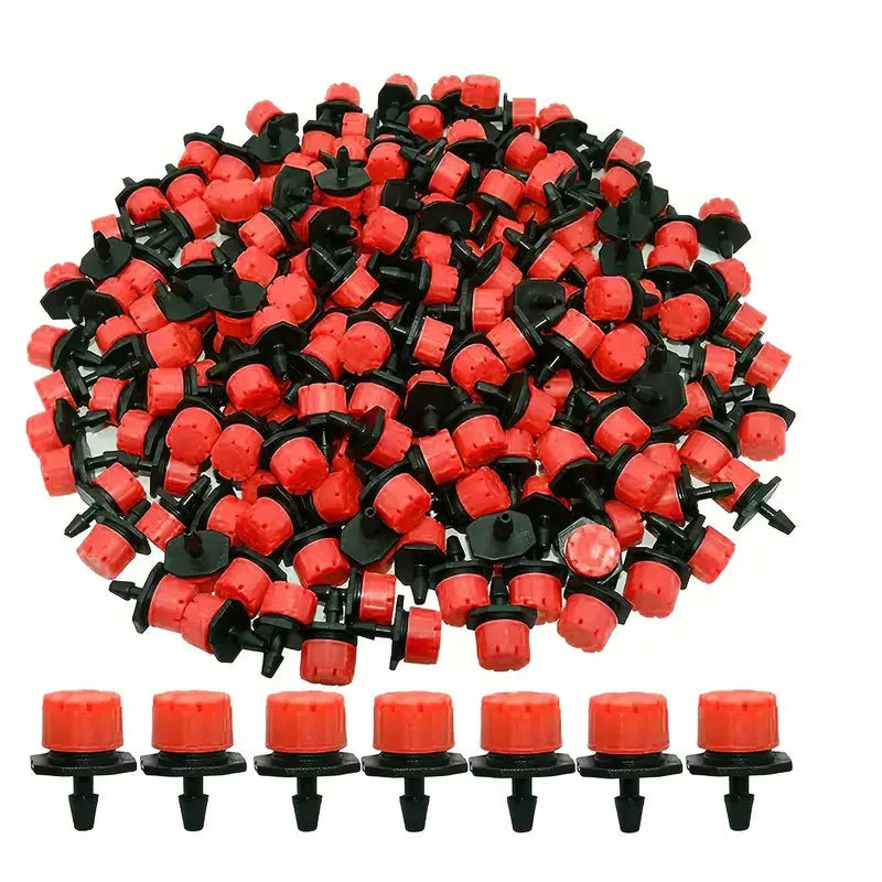 Justerbar droppmunstycke – spraydusch för trädgårdsbevattningssystem Carvallo