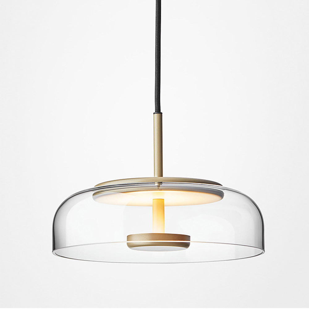 Pendellampa Modern Glas LED Taklampa Carvallo