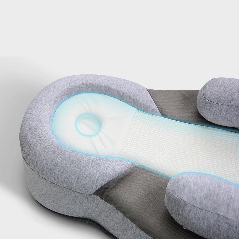Anti-Reflux Höjd Baby Lounger Carvallo