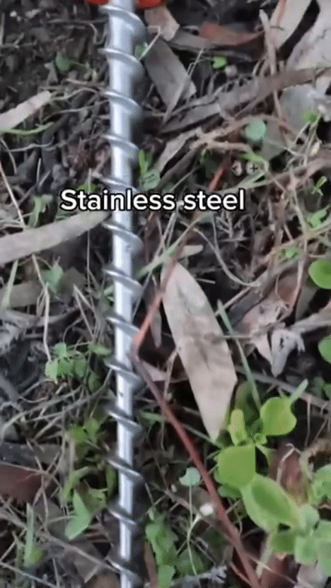 Carvallo | AnthorSafe - Rostfria tältpinnar av metall Carvallo