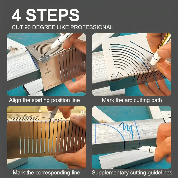 Carvallo - Butik- och bågmarkeringsverktyg Carvallo