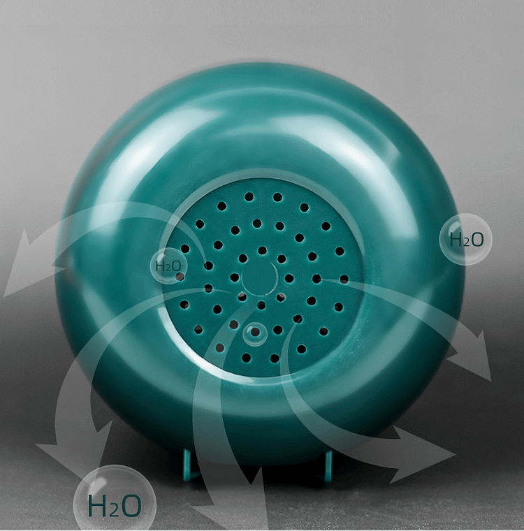 PureScrub – Toalettborste med Flexibla Borstar med Inbyggd Rengöring Carvallo