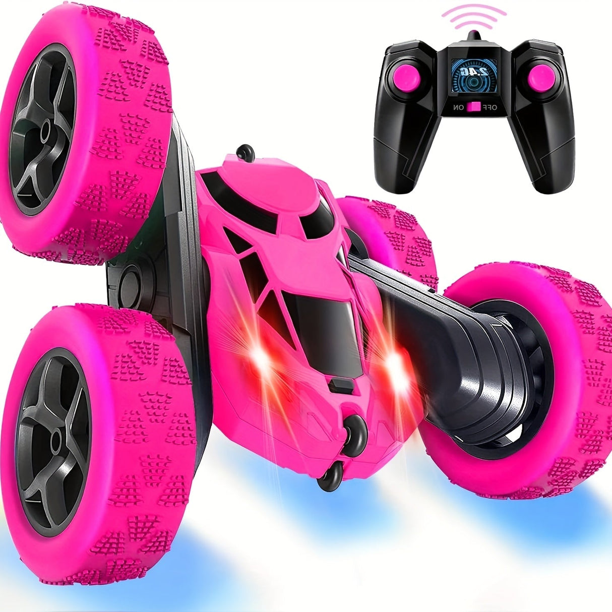 Fjärrkontroll Stuntbil med Ljus Carvallo