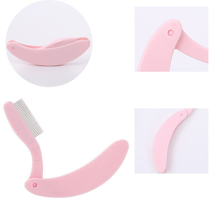 Fällbar ögonbryn stylingborste Carvallo