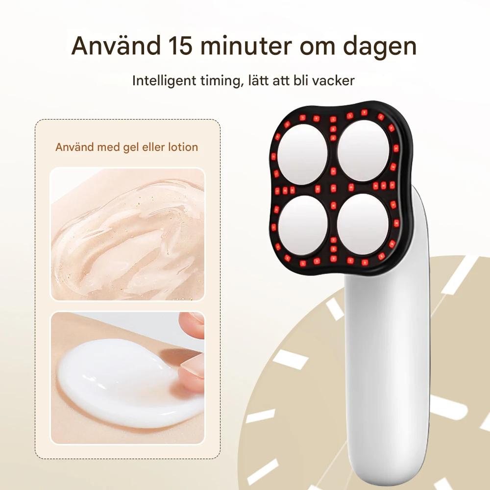 PureForme - Elektrisk Skulpteringsenhet för Slank Kropp och Fast Hud-Elektriska Massageapparater-BB-Hemnix