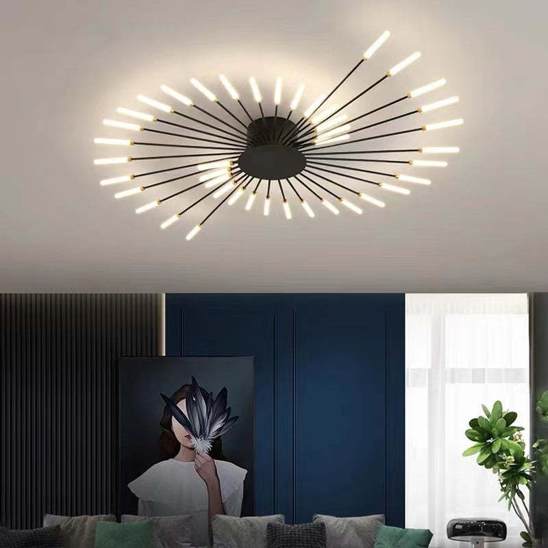Styleys taklampa - Modern, minimalistisk LED-belysning för en varm och inbjudande atmosfär Carvallo